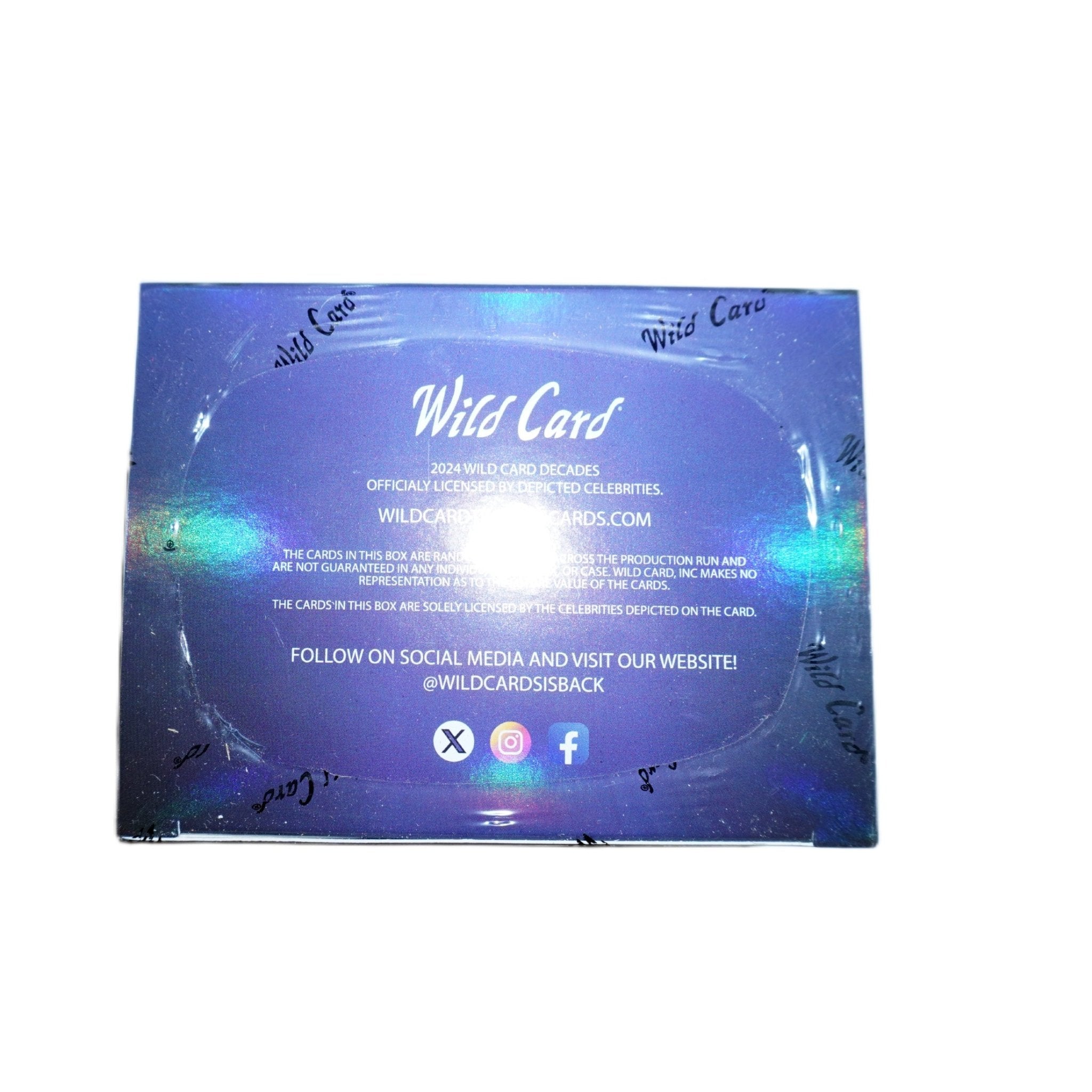 2024 Wild Card 5 Decades 1 Pop Culture Hobby Jumbo Box Inhalt – Trading Cards mit Autogrammen, 1-of-1 Hits, Parallels, Inserts & exklusive Pop Culture Sammelkarten kaufen bei Habibicards