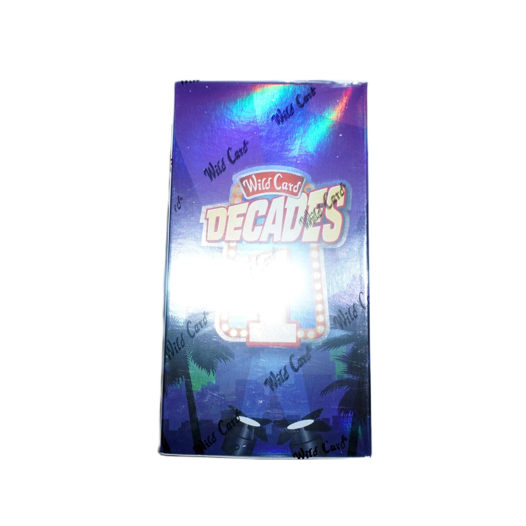 2024 Wild Card 5 Decades 1 Pop Culture Hobby Jumbo Box rechte Seite – Hobby Jumbo Box mit Autogrammen, Inserts, 1-of-1 Karten & Trading Cards Highlights kaufen bei Habibicards