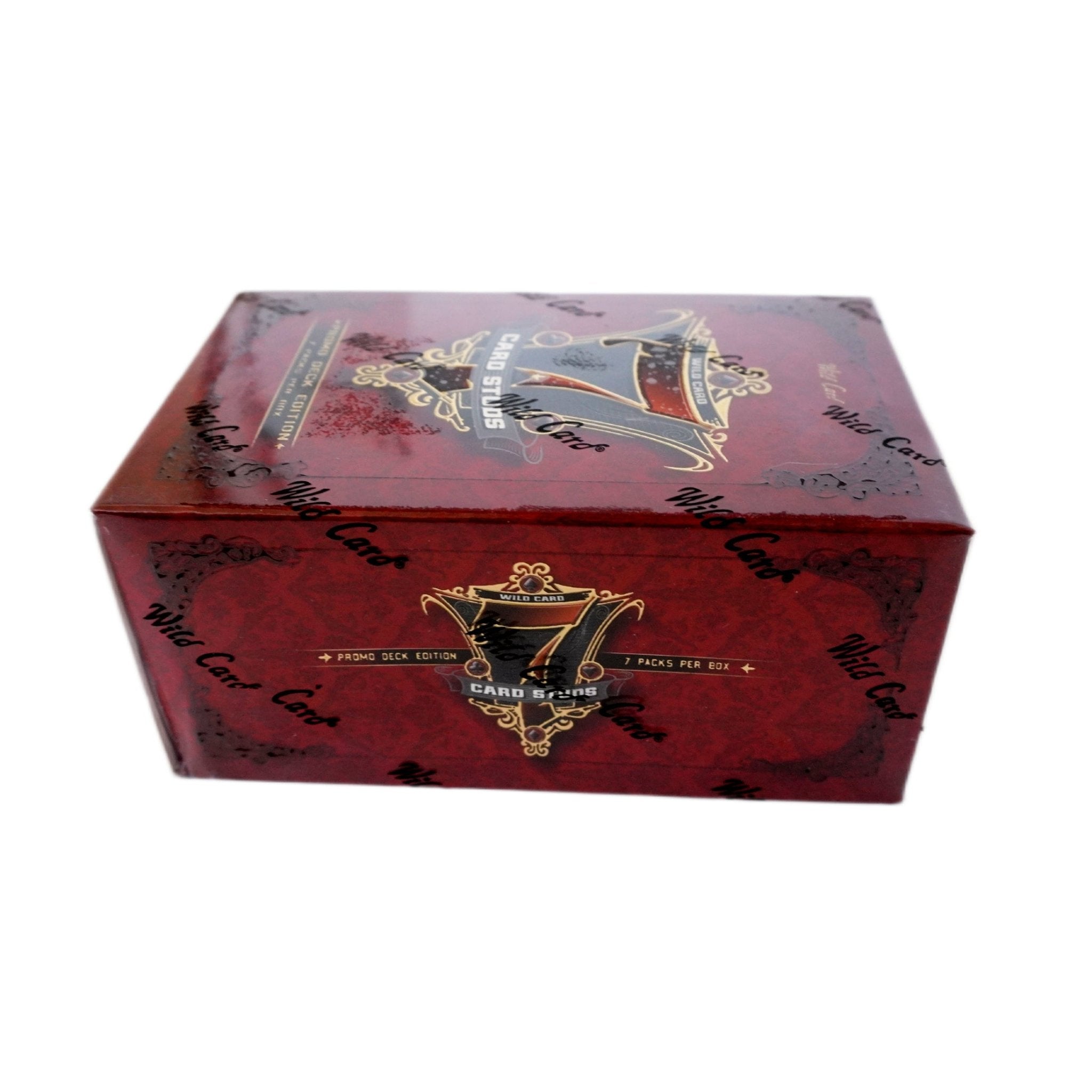 2024 Wild Card 7-Card Studs Football Promo Pack Edition rechte Seite – originales Football Sammelkarten Promo Pack, offizielles Wild Card 7-Card Studs Trading Cards TCG Special Pack 2024 online bestellen