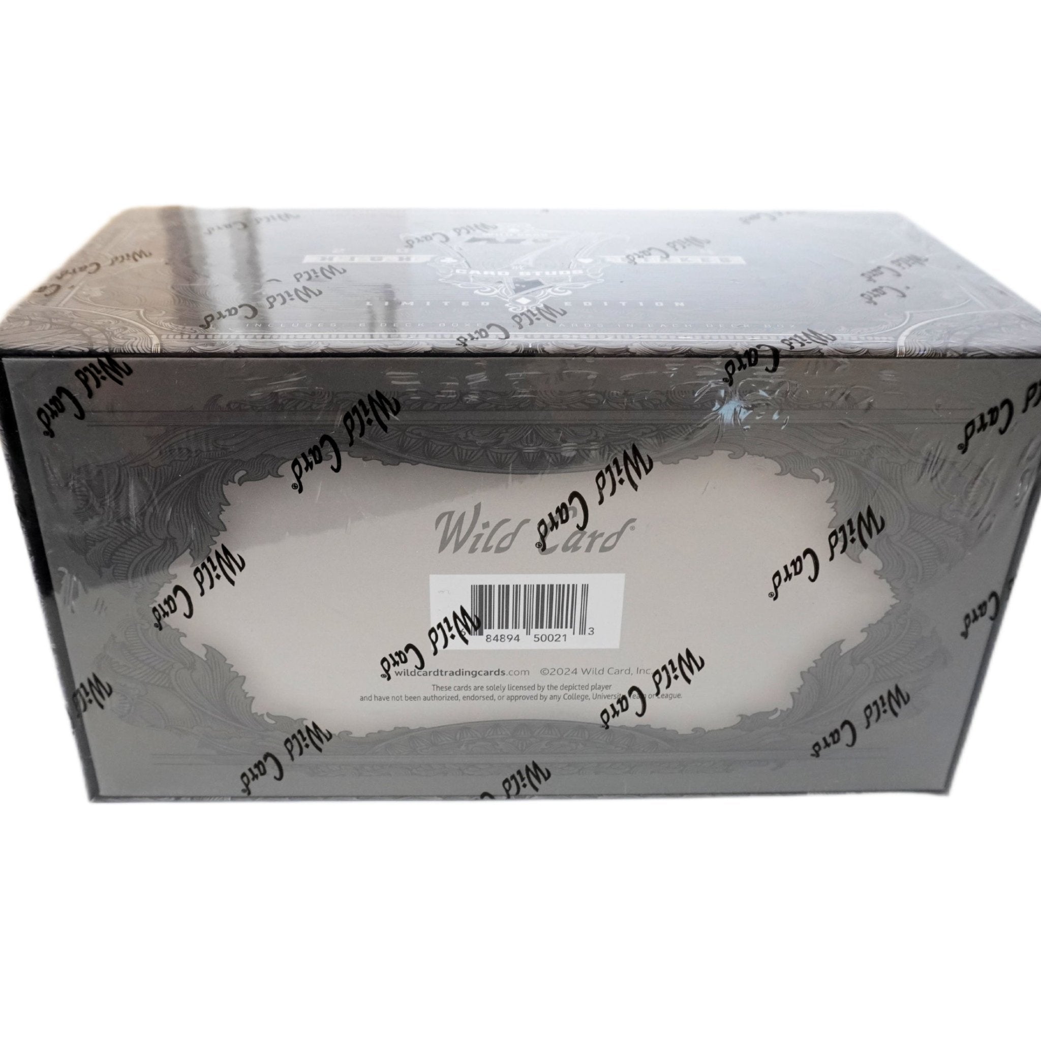 2024 Wild Card 7 Card Studs High Stakes Metal Edition QB Box Inhalt – Quarterback-Sammelkarten, Autogramme und exklusive Hits aus dem offiziellen Wild Card High Stakes Metal Football Trading Cards TCG Set 2024 online kaufen