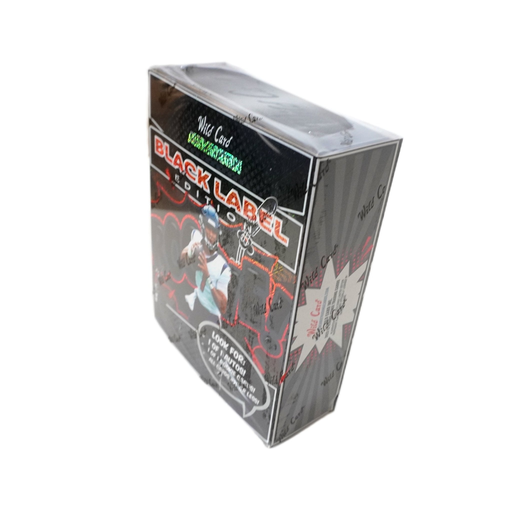2023 Wild Card Alumination CJ Stroud Rookie Comix Black Label Edition Football Hobby Box rechte Seite – originale Football Sammelkarten Box, offizielles Wild Card Alumination Rookie Comix Black Label Trading Cards TCG Display 2023 online bestellen
