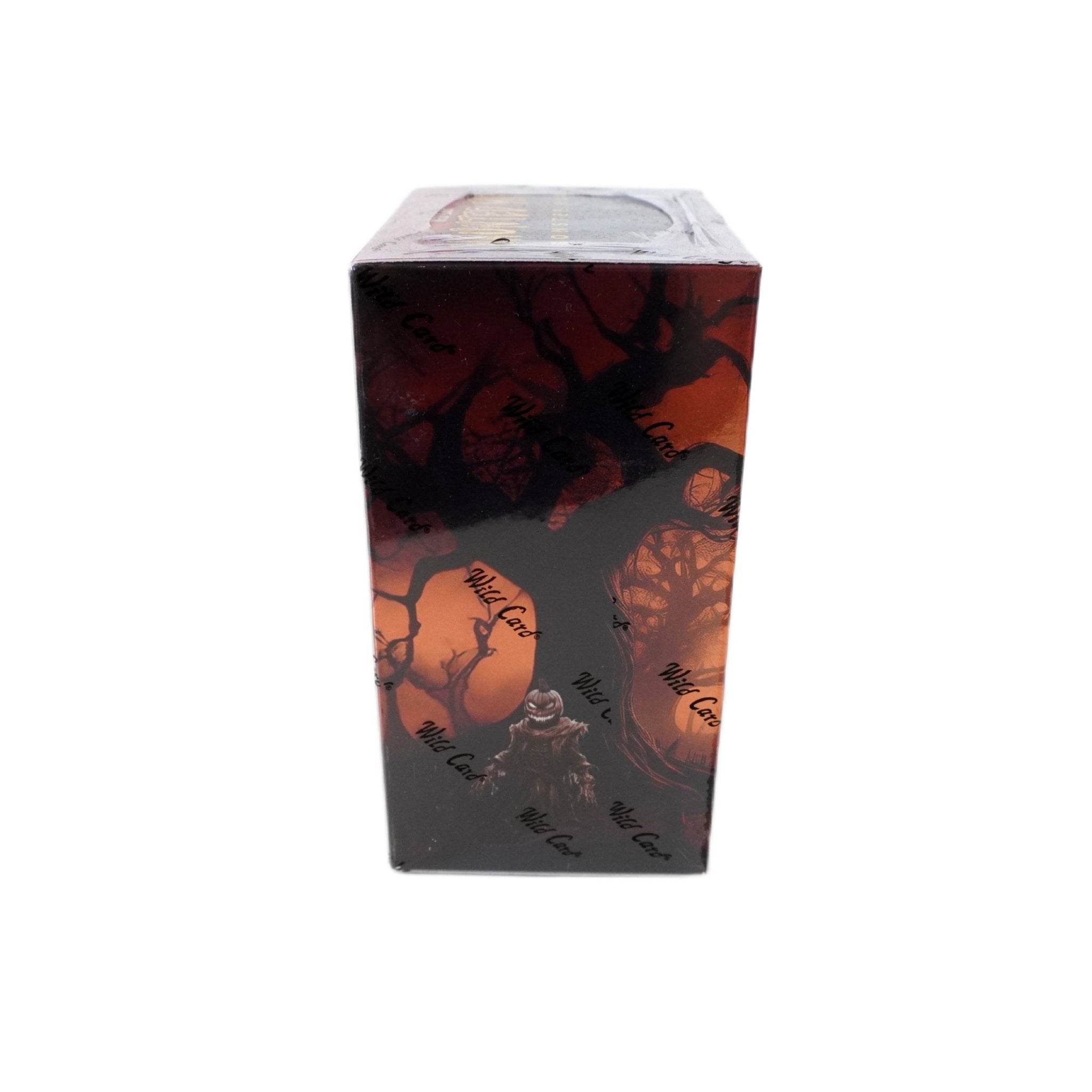 Wild Card 2024 Haunted Hits Monster Hunt Football Hobby Box rechte Seite – originale Football Sammelkarten Box, offizielles Wild Card Haunted Hits Trading Cards TCG Display 2024 online bestellen