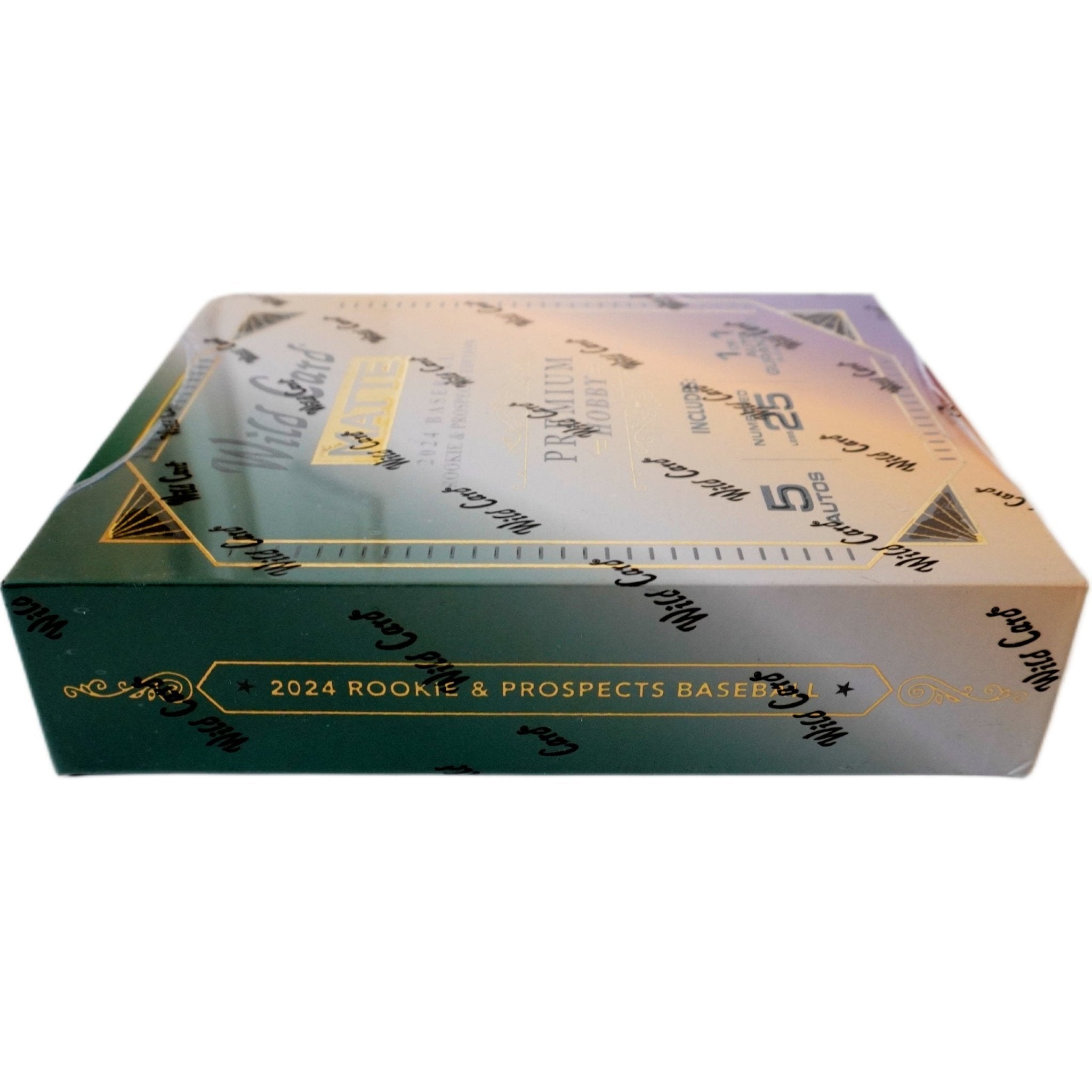 Wild Card Matte Baseball Premium Edition Hobby Box 2024 Inhalt – exklusive Trading Cards mit garantierten Autogrammen, Rookie Cards, Parallels, Inserts und Premium Collectors Cards kaufen bei Habibicards