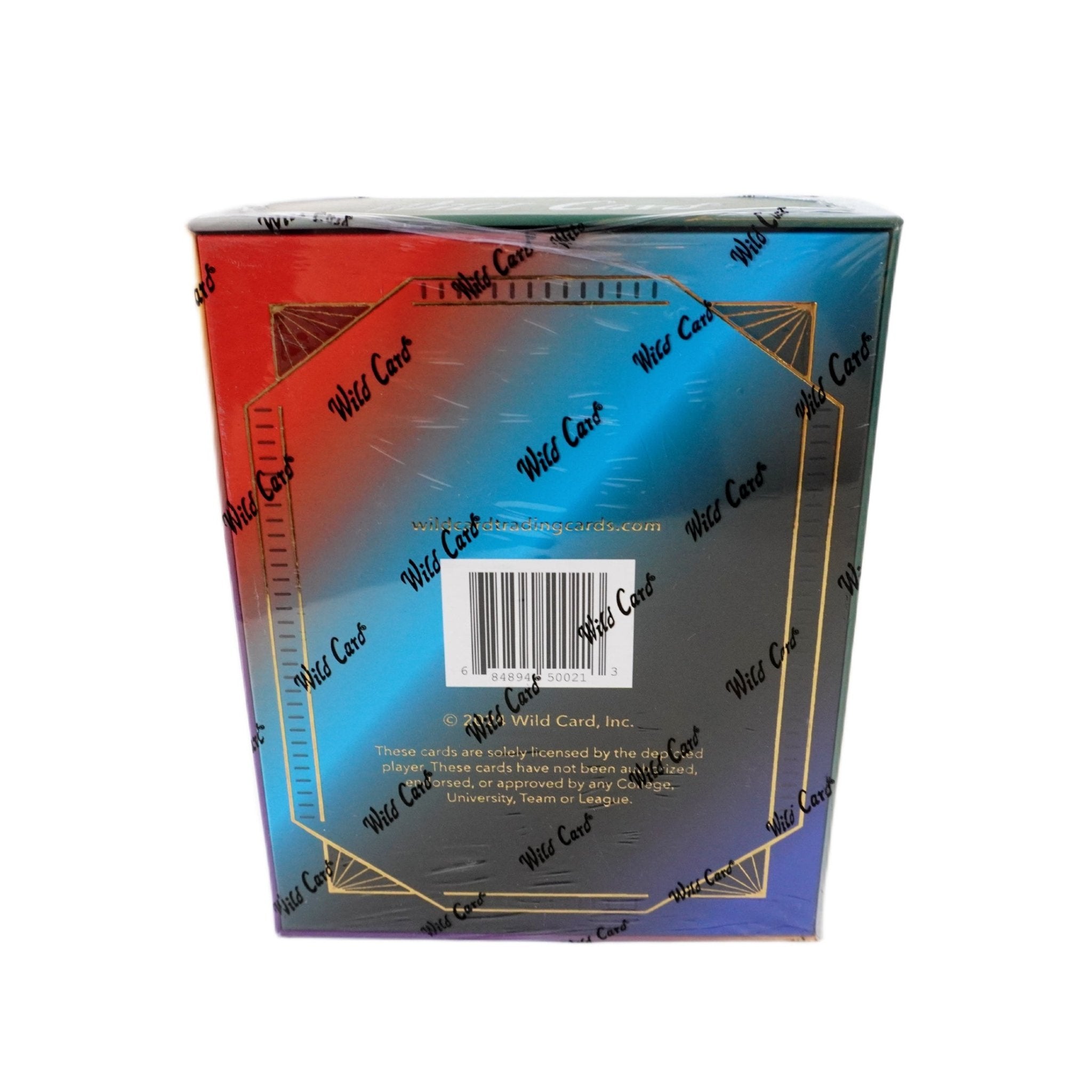 Wild Card Matte Baseball Premium Edition 2024 linke Seite – Hobby Box mit Premium Trading Cards, Rookies, Autogrammkarten, Parallels und Collectors Items kaufen bei Habibicards