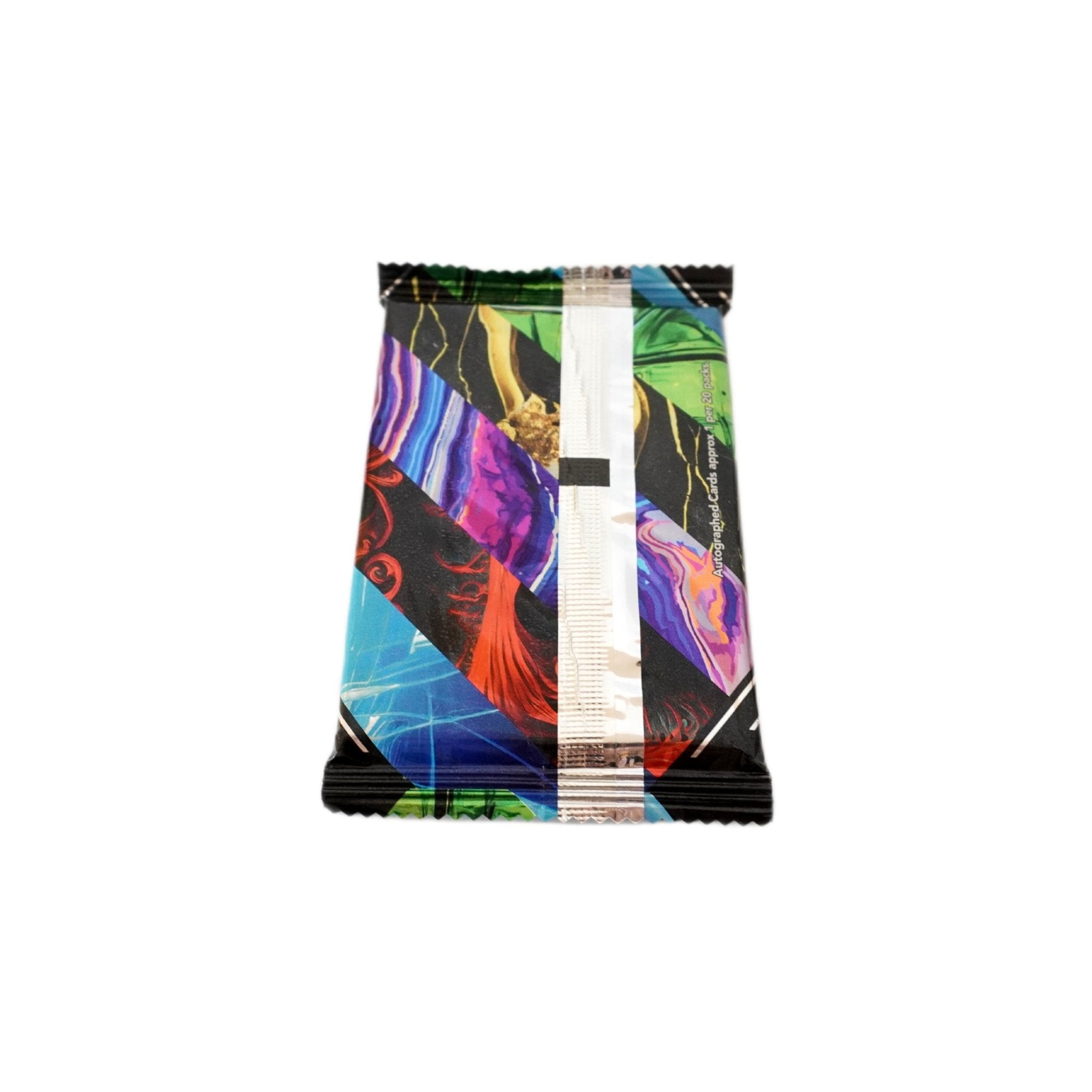 2023 Wild Card Wildchrome Pro Look Football Promo Pack Seitenansicht links – originales Wild Card NFL Trading Cards Promo Pack mit exklusiven Wildchrome Sammelkarten, offizielles Pro Look TCG Pack 2023 günstig online bestellen